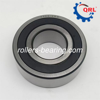 ZZ 2RS Rolamento de Esferas Aberto de Fila Dupla 4309-2RS QRL 45x100x36MM