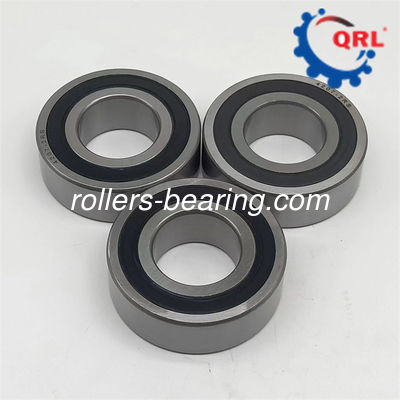 Rolamentos de esferas de ranhuras profundas de fila dupla 4207 2RS TN 35x72x23 mm