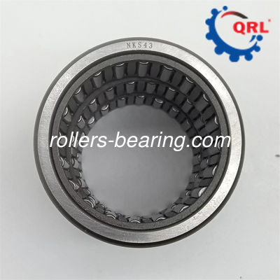 NKS43 Rolamento de rolos de agulha Diâmetro interno 43 mm Largura 22 mm