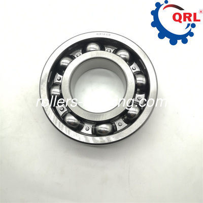 6309 C3 Roda aberta de linha única com ranhuras profundas de 45 x 100 x 25 mm