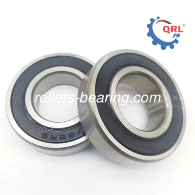 Rolamentos de esferas radicais de 60/22 2RS 22X44X12MM Rolamentos de esferas de ranhura profunda