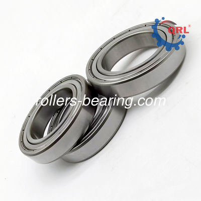6010-2Z Rolamento de Esferas Radial com Diâmetro de Furação Dobremente Escudo 50 mm