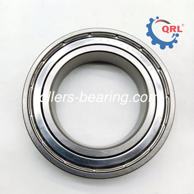6010-2Z Rolamento de Esferas Radial com Diâmetro de Furação Dobremente Escudo 50 mm