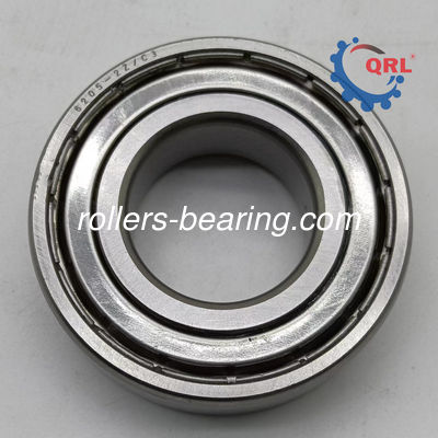6205-2Z QRL Rolamentos de Esfera Radial de Ranhura Profunda - 25x52x15mm