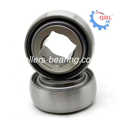 W209PPB5 Rolamento de argolas de disco exterior esférico de furo quadrado