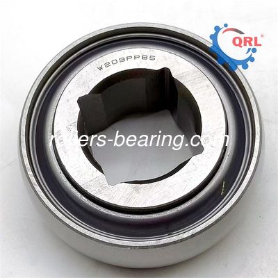 W209PPB5 Rolamento de argolas de disco exterior esférico de furo quadrado