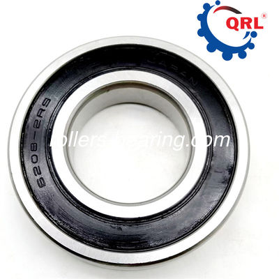 6208-2RS 6208DDU 6208LLU 40x80x18 Rolamentos de esferas selados 40x80x18 mm
