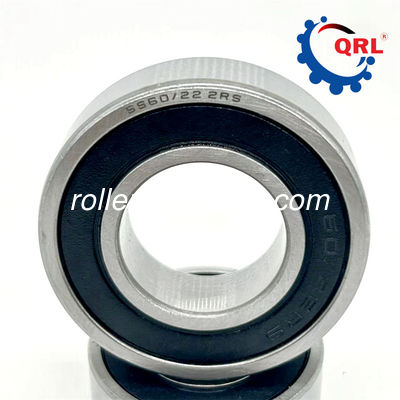 Rolamentos de esferas de ranhura profunda de linha única 60/22-2RS SS60/22 RS 22x50x14 mm