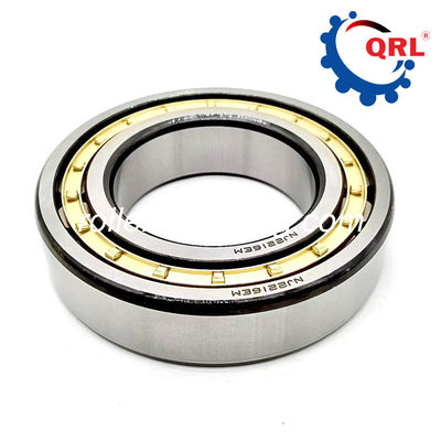 Rolamentos cilíndricos NJ2216 EM 80x140x33 mm