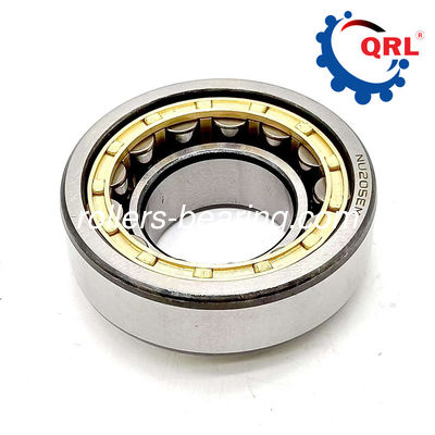 Rolamentos cilíndricos NU 205 EM 25x52x15 mm