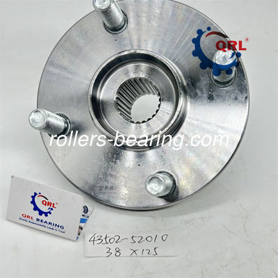 43502-0D010 43502-52010 43502-0D020 Flange do eixo da roda para Toyota YARIS